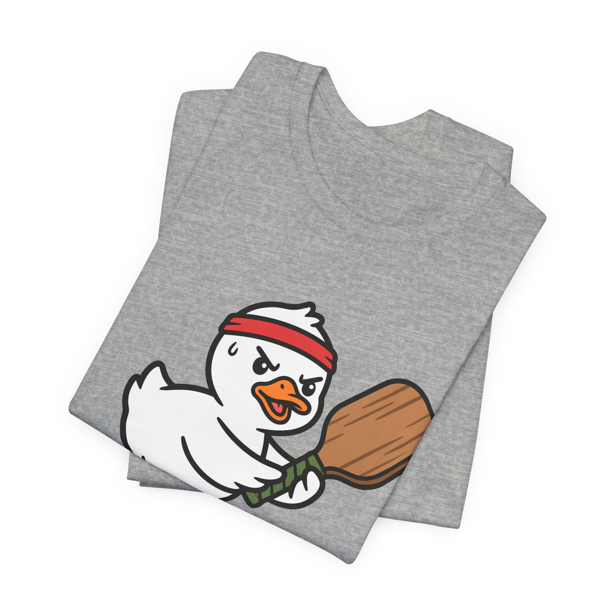 I Choose Violence Duck Pickleball Shirt, Funny Angry Duck Paddle Tee, Pickleball Gift for Competitive Players