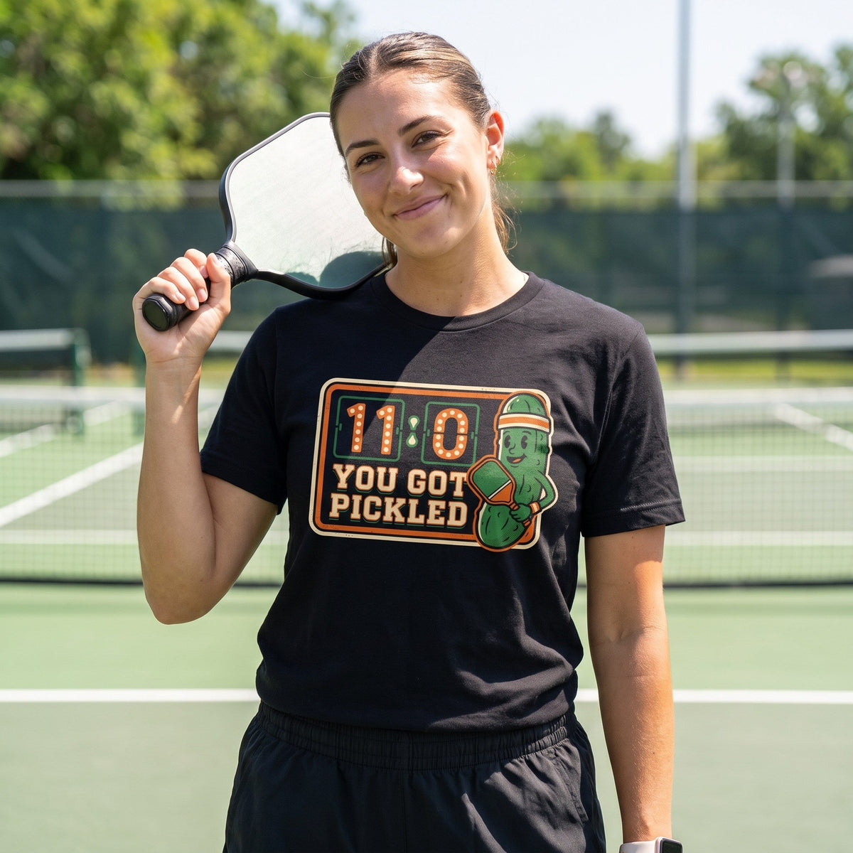 Funny Pickleball Shirts