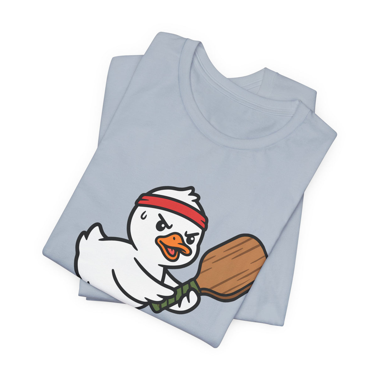 I Choose Violence Duck Pickleball Shirt, Funny Angry Duck Paddle Tee, Pickleball Gift for Competitive Players