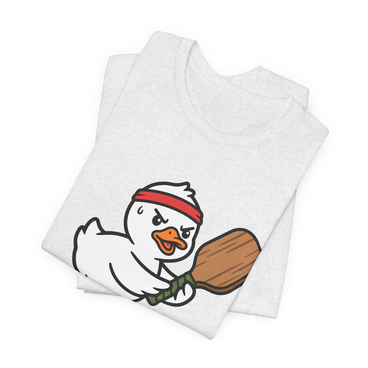 I Choose Violence Duck Pickleball Shirt, Funny Angry Duck Paddle Tee, Pickleball Gift for Competitive Players