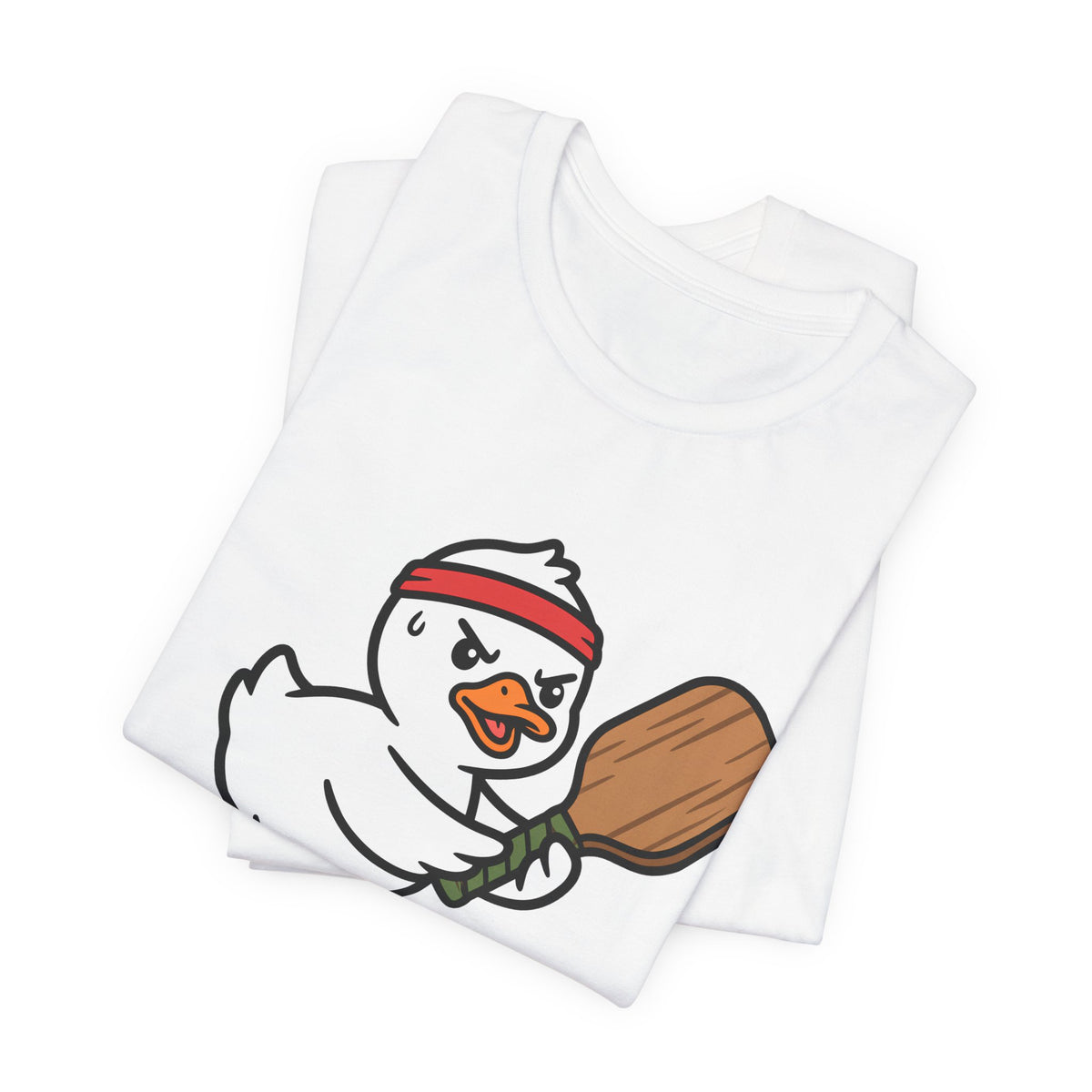 I Choose Violence Duck Pickleball Shirt, Funny Angry Duck Paddle Tee, Pickleball Gift for Competitive Players
