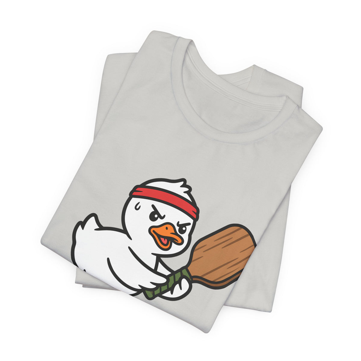 I Choose Violence Duck Pickleball Shirt, Funny Angry Duck Paddle Tee, Pickleball Gift for Competitive Players